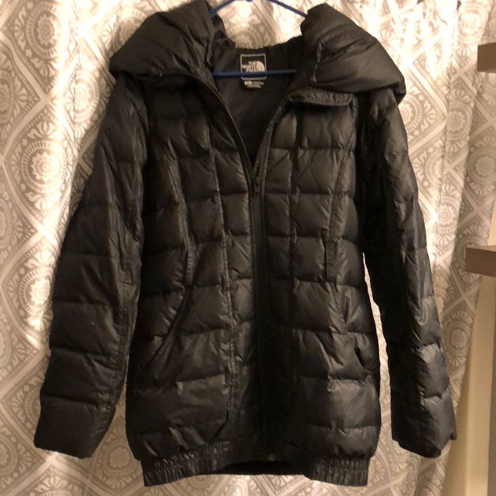 The North Face down coat